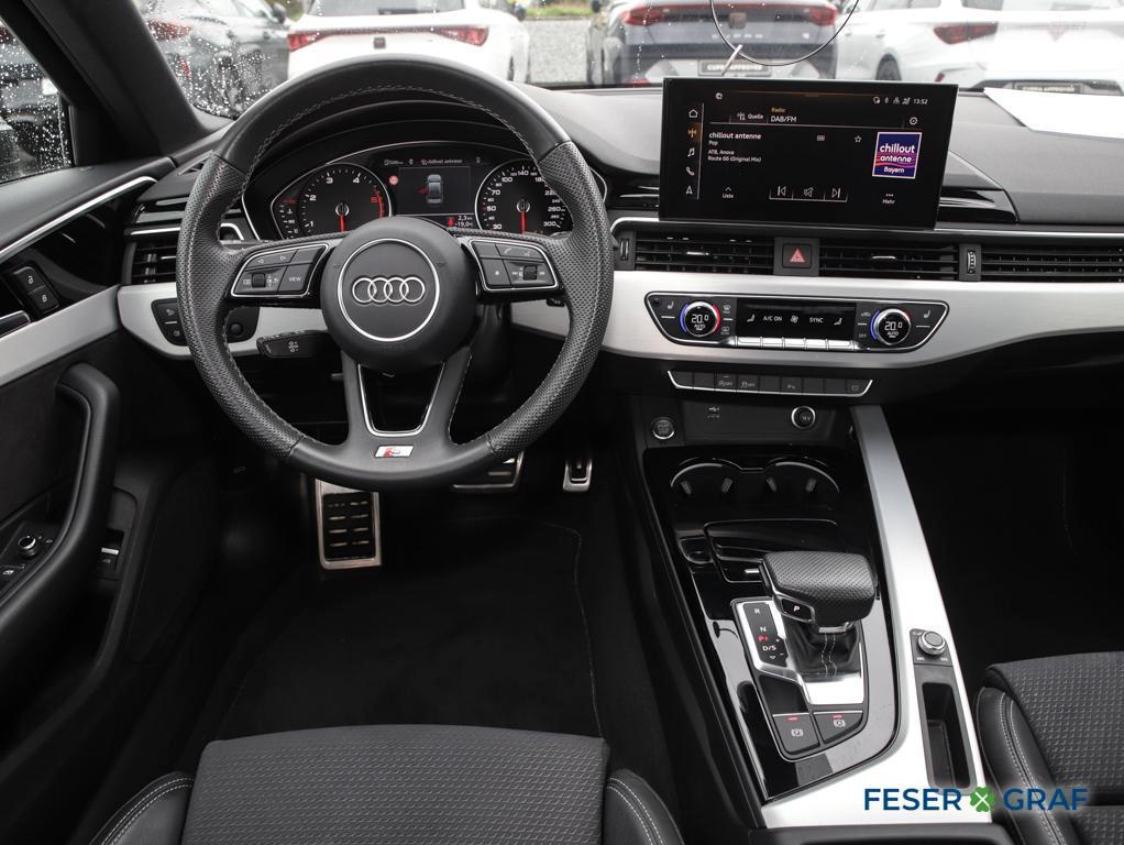 Audi A4 Lim 35 TDI S Line Int AHK,GlasdachPDC,Sitzhzg, миниатюра 7