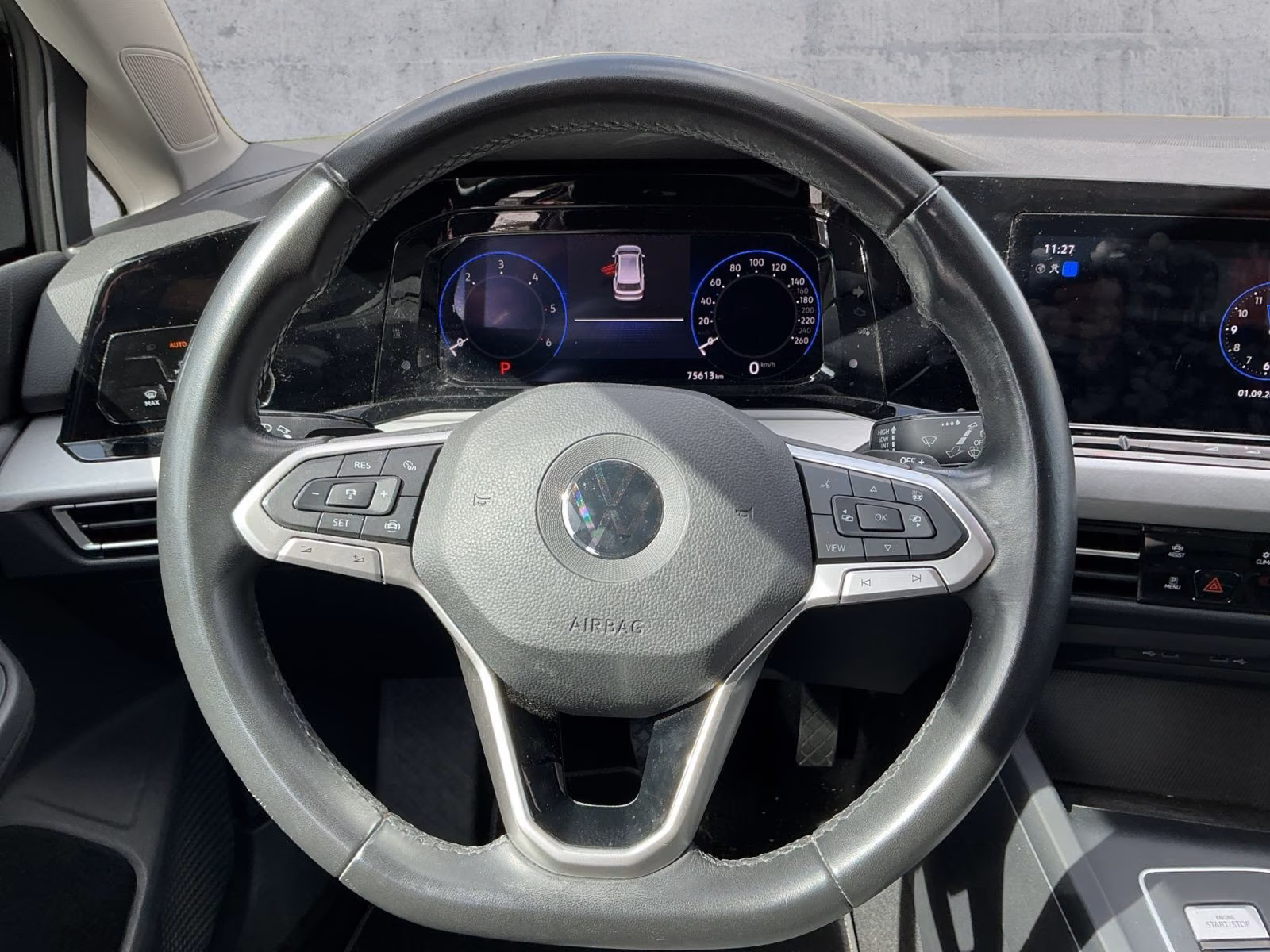 Volkswagen Golf VIII Variant 2.0 TDI DSG LIFE 5JG+NAVI+AHK, миниатюра 10