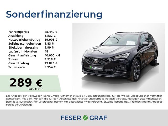 SEAT Tarraco 2.0 TDI FR 4x4 DSG STHZ/AHK/Kamera/Pano