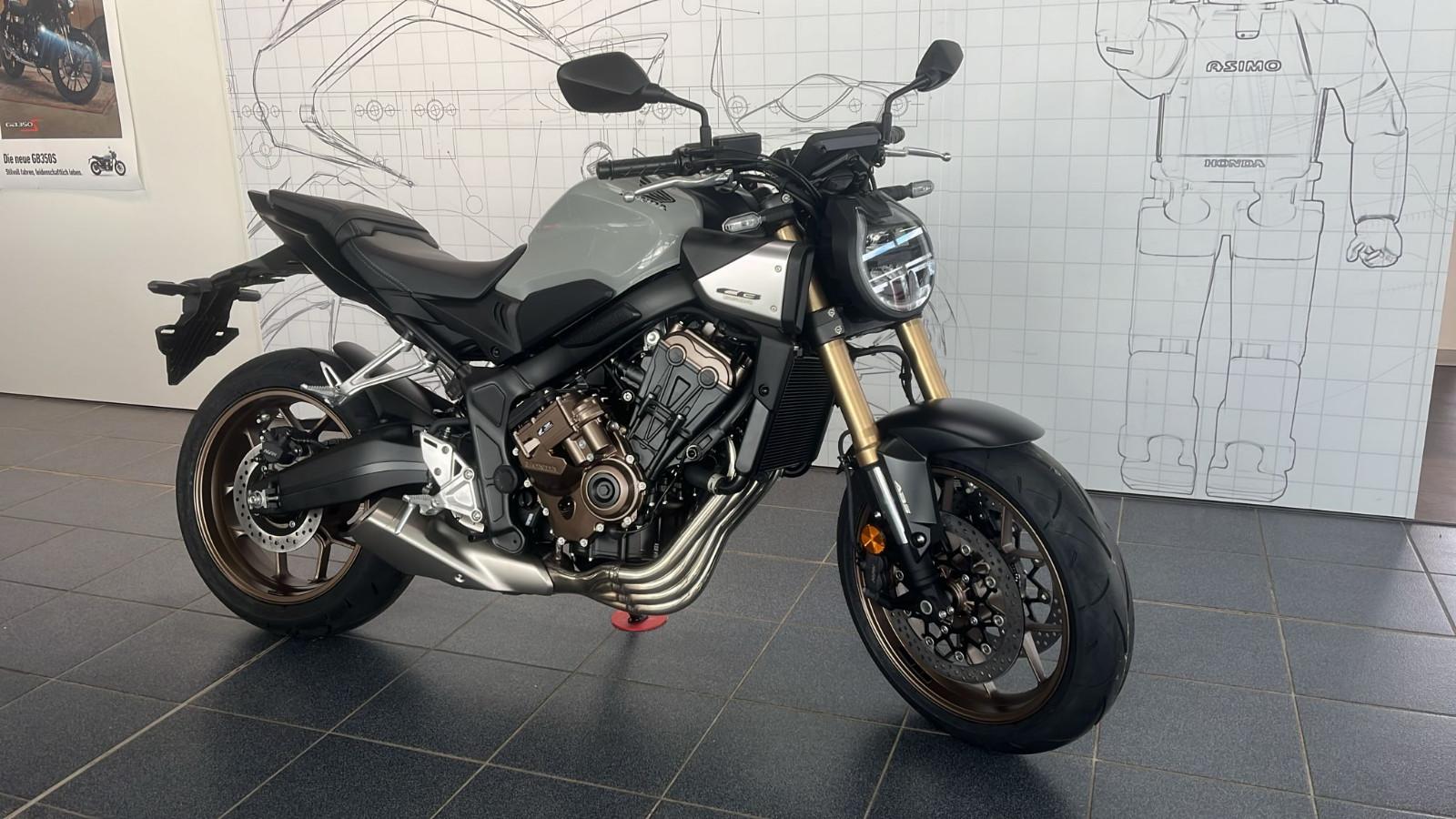 Honda CB650 R E-Clutch 6-Jahre Garantie