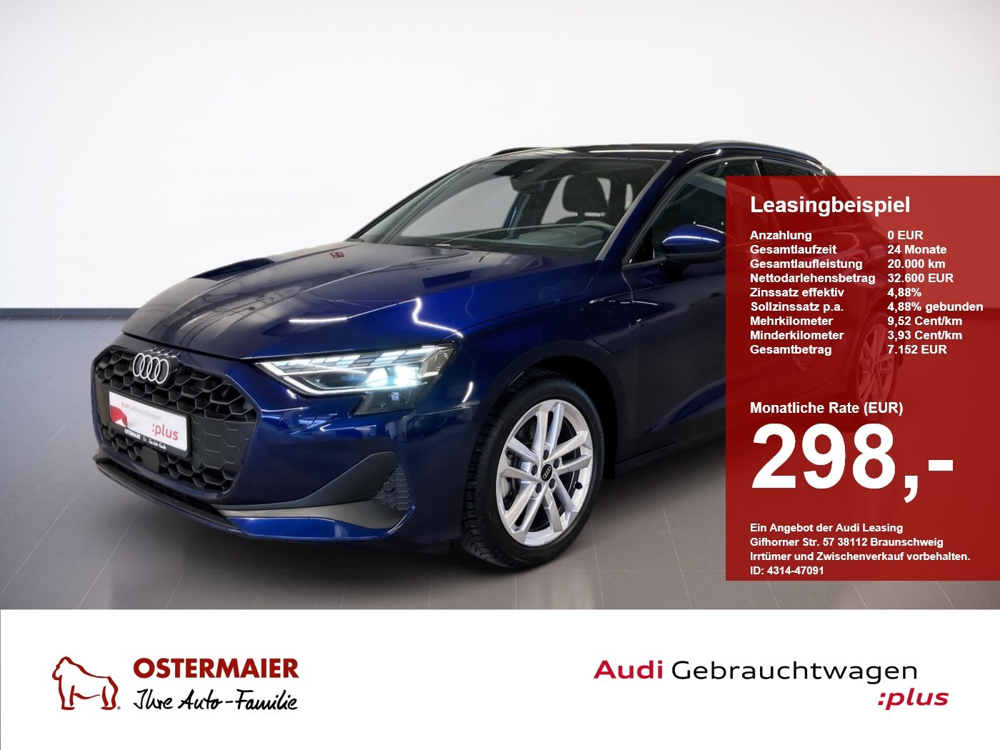 Audi A3 Sportback 40 TFSIe S-TRONIC ACC.HEAD-UP.KAMER