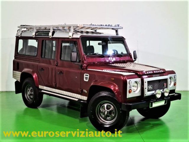 Land Rover LAND ROVER Defender 110 2.5 Td5 cat S.W. motore 