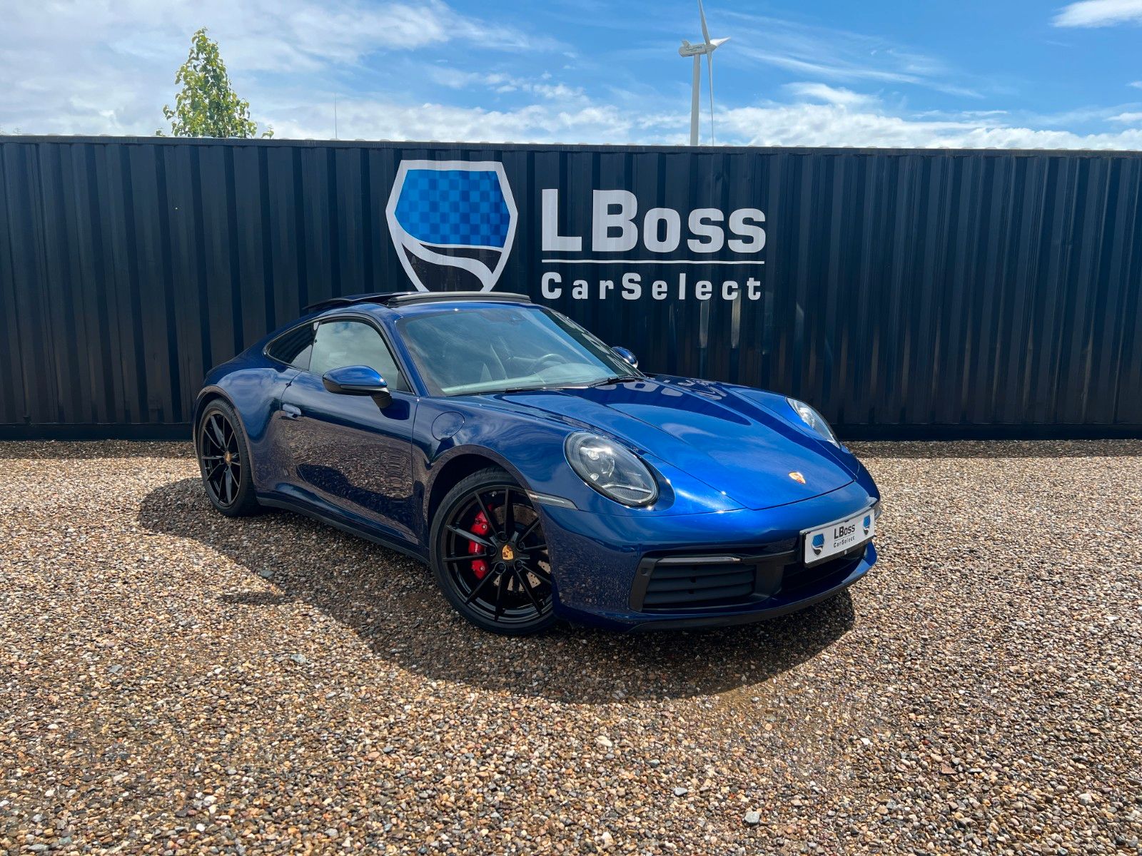 PORSCHE 992 Carrera 4S