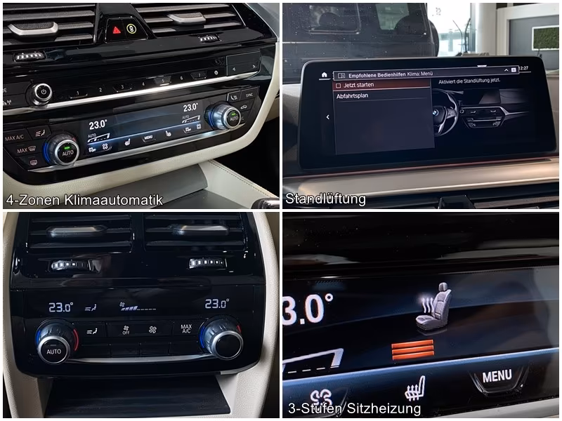 BMW 520 i M-Sport Shadow Laser Pano Memory HUD ACC, миниатюра 12