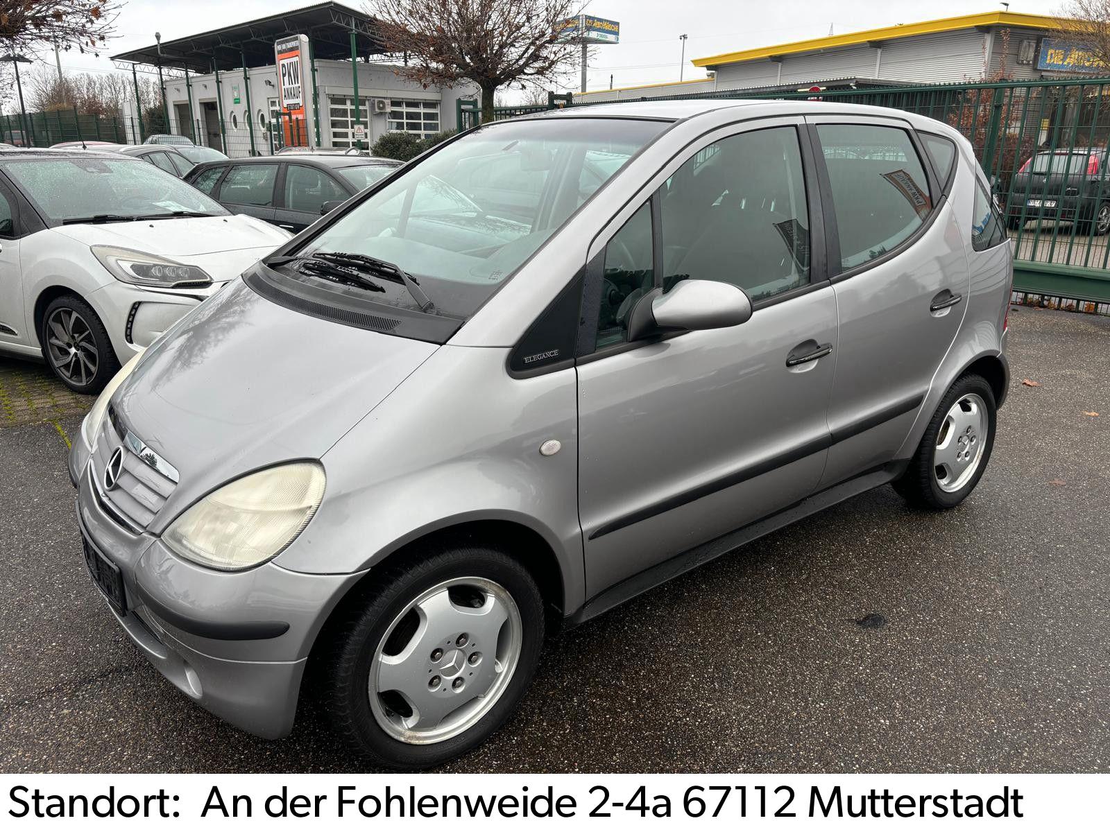 Mercedes-Benz A 160 ELEGANCE /Autom./Klima/Radio/Allwetter
