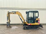 CAT 302.5C / OilQuick OQ40 / Deutsche Maschine - CAT Raupe/Dozer D5
