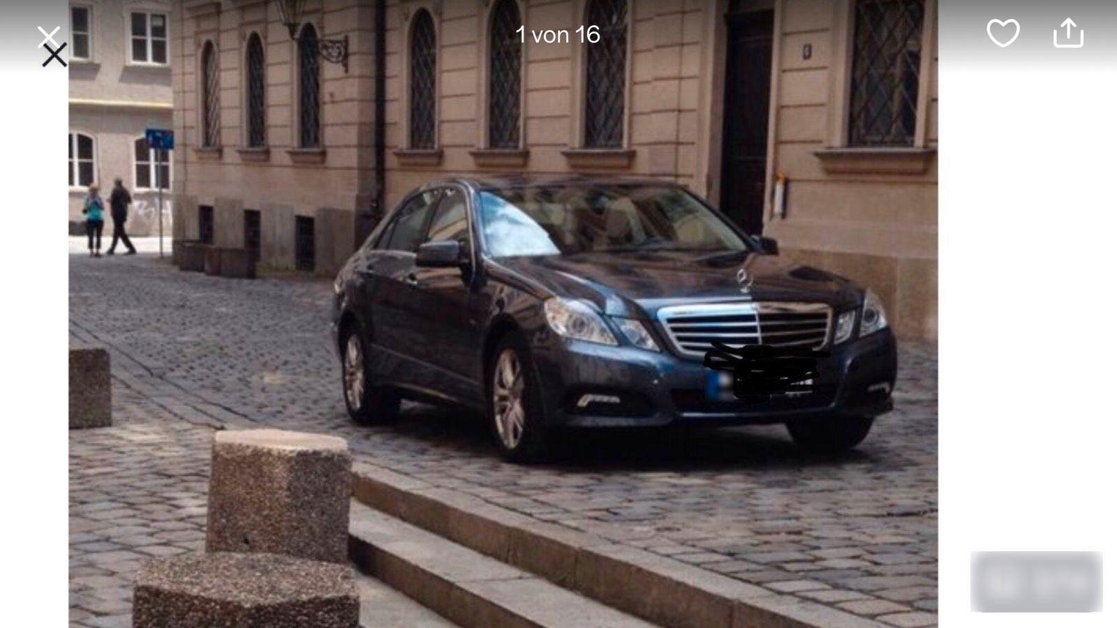 Mercedes-Benz E 200