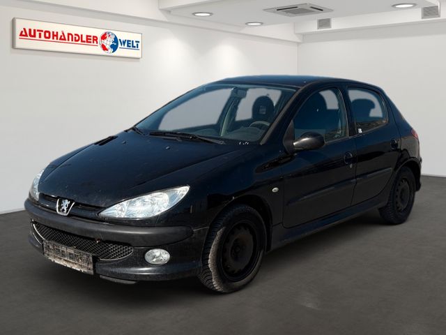 Peugeot 206 1.4 5-trg. Klimaanlage