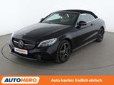 Mercedes-Benz C 180 AMG Line *NAVI*LED*TEMPO*CAM* - gebrauchte Cabrios in Stuttgart