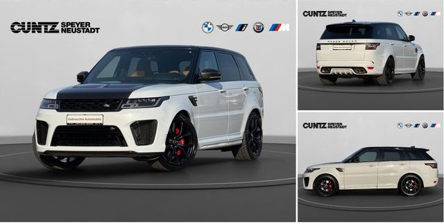 Land Rover Range Rover Sport 5.0 V8 SVR Carbon Edition Meri