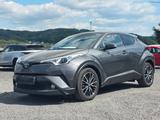 Toyota C-HR Hybrid Team D - graue Toyota C-HR