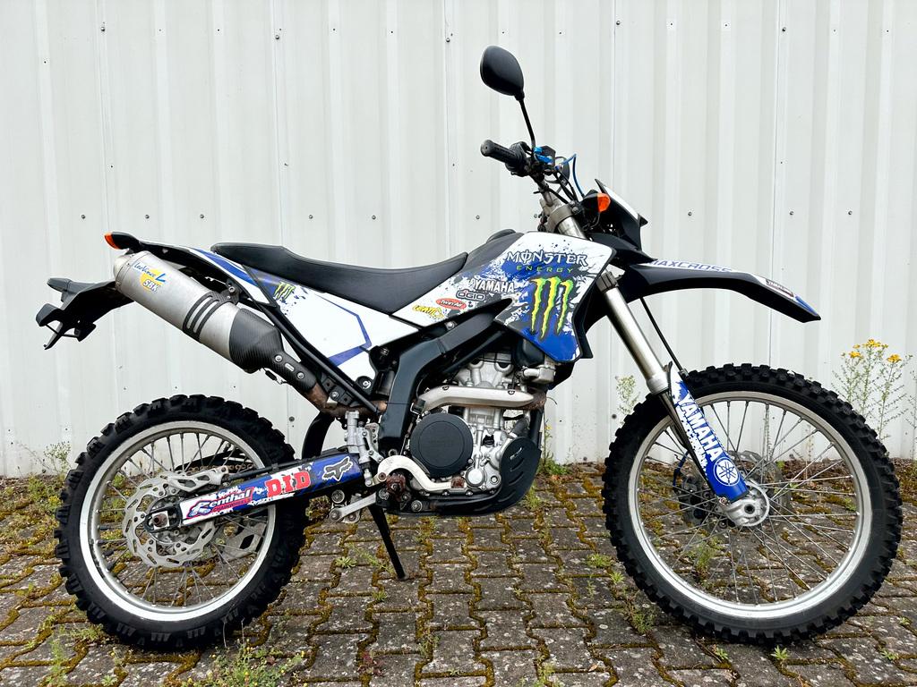Yamaha WR 250 R - Inspektion NEU
