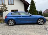 BMW 125d - TÜV NEU!/VOLL!/H&K - blaue BMW 125
