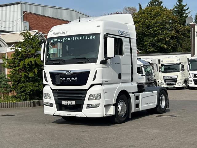 MAN TGX 500 E6 XLX · 2 Tanks · Kühlbox · Retarder · Navi