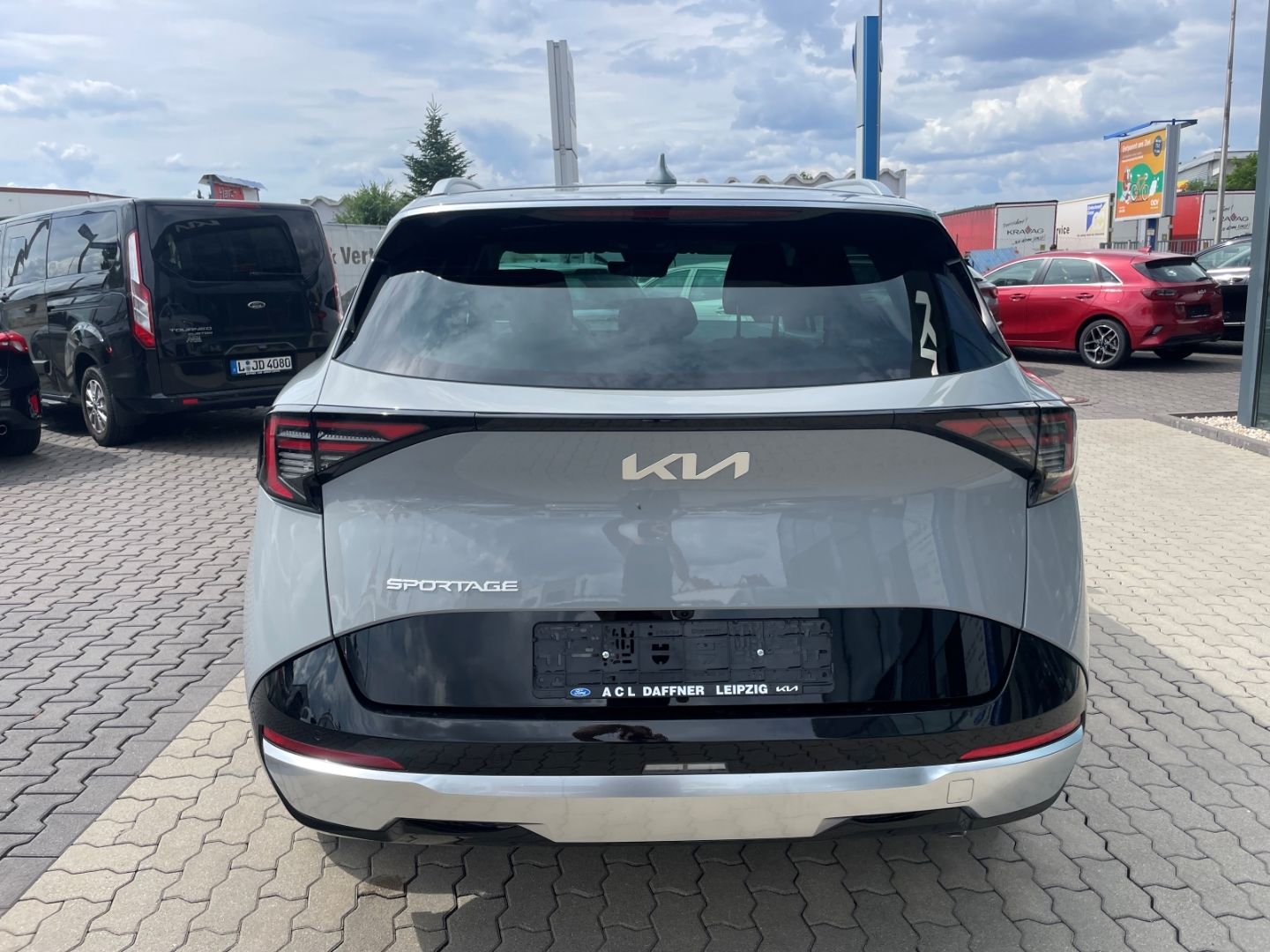 Fahrzeugabbildung Kia Sportage Spirit LED elek Heckklappe 360Kamera