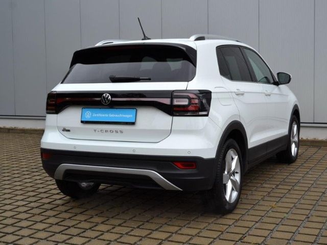 T-Cross 1.5 TSI DSG Style AHK/17-ZOLL/LED/NAVI+V