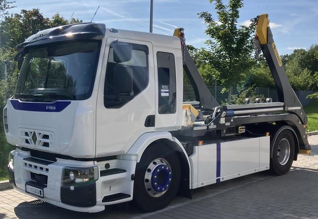 Renault D Wide E-Tech 4x2 Palfinger Absetzkipper E-Tech