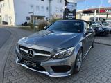 Mercedes-Benz C220d Cabrio AMG/designo-LANE-KEYLES-ACC-MEMORY - Mercedes-Benz C 220 mit Diesel-Antrieb: Cabrio, Automatik