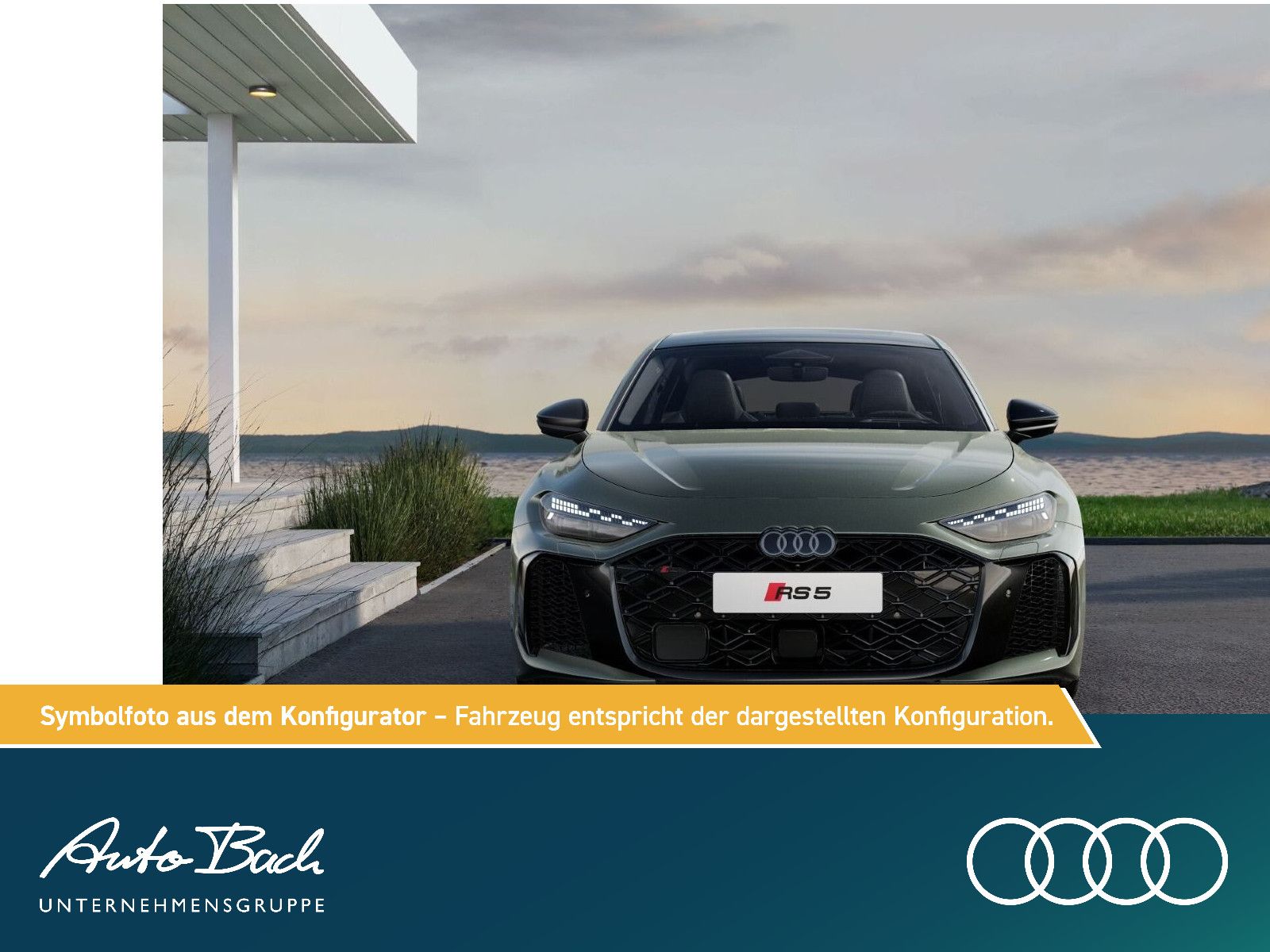 Audi RS5 Limousine Pano/ AHK/ Audi-Sport/ HuD/ 21" imagem 3