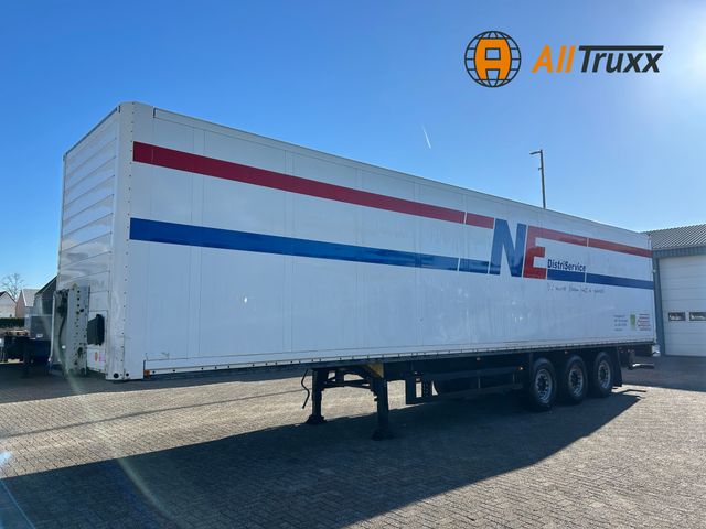 Schmitz Cargobull SKO24 2X Liftachse TUV 01-2026 NL trailer