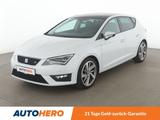 Seat Leon 1.8 TSI FR*LED*NAVI*CAM*PDC*SHZ*PANO*KLIMA* - Seat Leon: Weiß, Fr