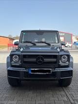 Mercedes-Benz G 350d Bi-Xen. Harm. Kardon StandHZG AHK RFK ACC - graue Mercedes-Benz G-Klasse