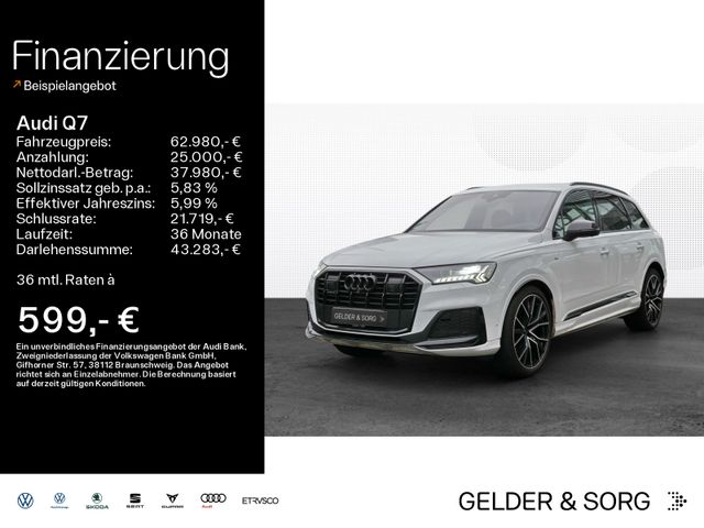 Audi Q7 50 TDI qu. S line *Matrix*AHK*7Sitze*ACC*Tour