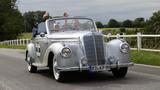 Mercedes-Benz 220 AC  Cabrio  W187 - Mercedes-Benz 220 Cabrio W 187 a mit Benzin-Antrieb