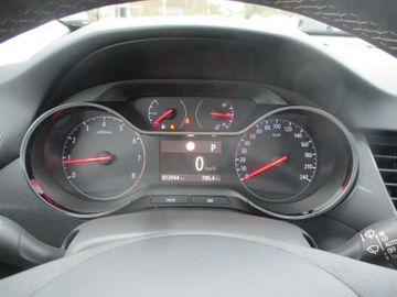 Opel Crossland (X) Elegance  Motor Kontr.Leuchte an.