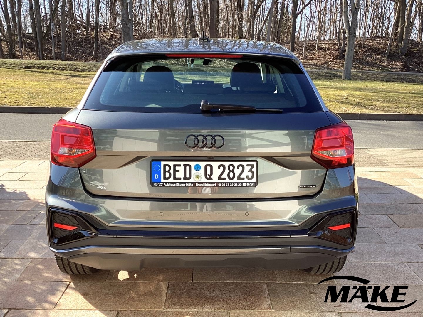 Q2 S line 35 TDI quattro S-tronic LED NAV ACC AP