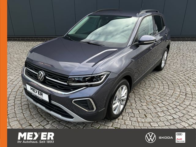 Volkswagen T-Cross Life 1.0 TSI DSG *IQ.Light, Climatronic,