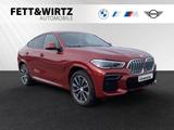 BMW X6 xDrive40d MSport AHK Pano LCProf HiFi - rote BMW X6