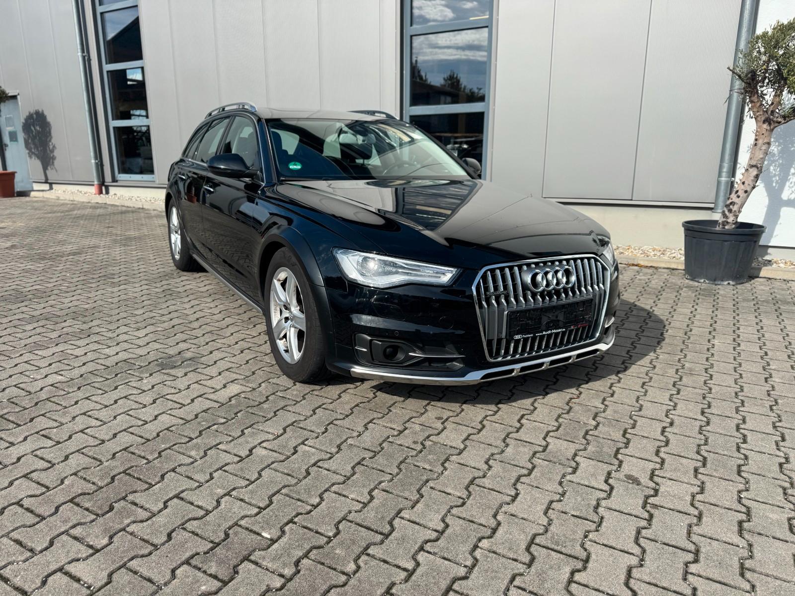 Audi A6 Allroad quattro 3,0TDI*Pano*AHK*Luftfed*StHz*