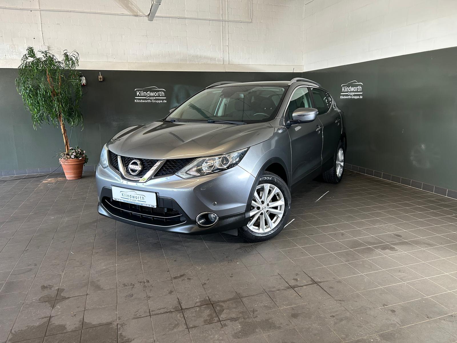 Nissan Qashqai 1.2 16V+AHK+GJR+Pano+Navi