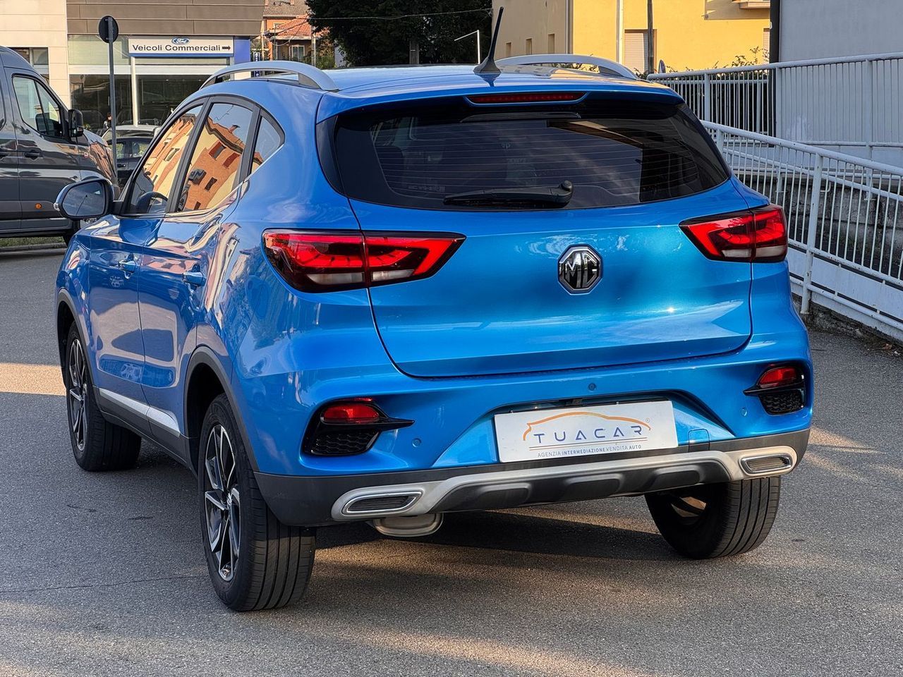MG ZS