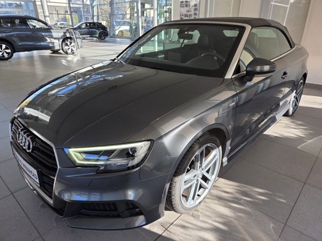 A3 Cabriolet S-Line² 1.4 TSI LED NAV APP ACC B&O