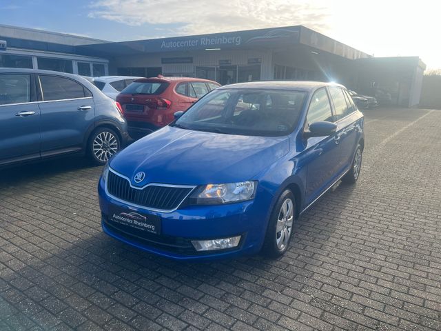 Skoda Rapid Spaceback Ambition 1.Hand Klima