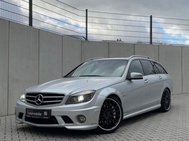 Mercedes-Benz C 63 AMG T-Modell/Schiebedach/eSitze/Memory/H&K