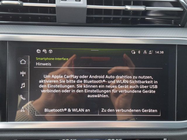 Q3 35 TFSI S-TRONIC ADVANCED AZV+LED+NAVI+PDC