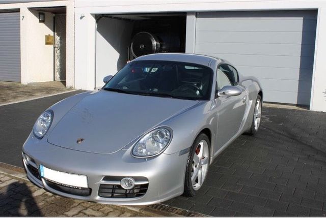 Porsche Cayman S 987 mit frischer Inspektion