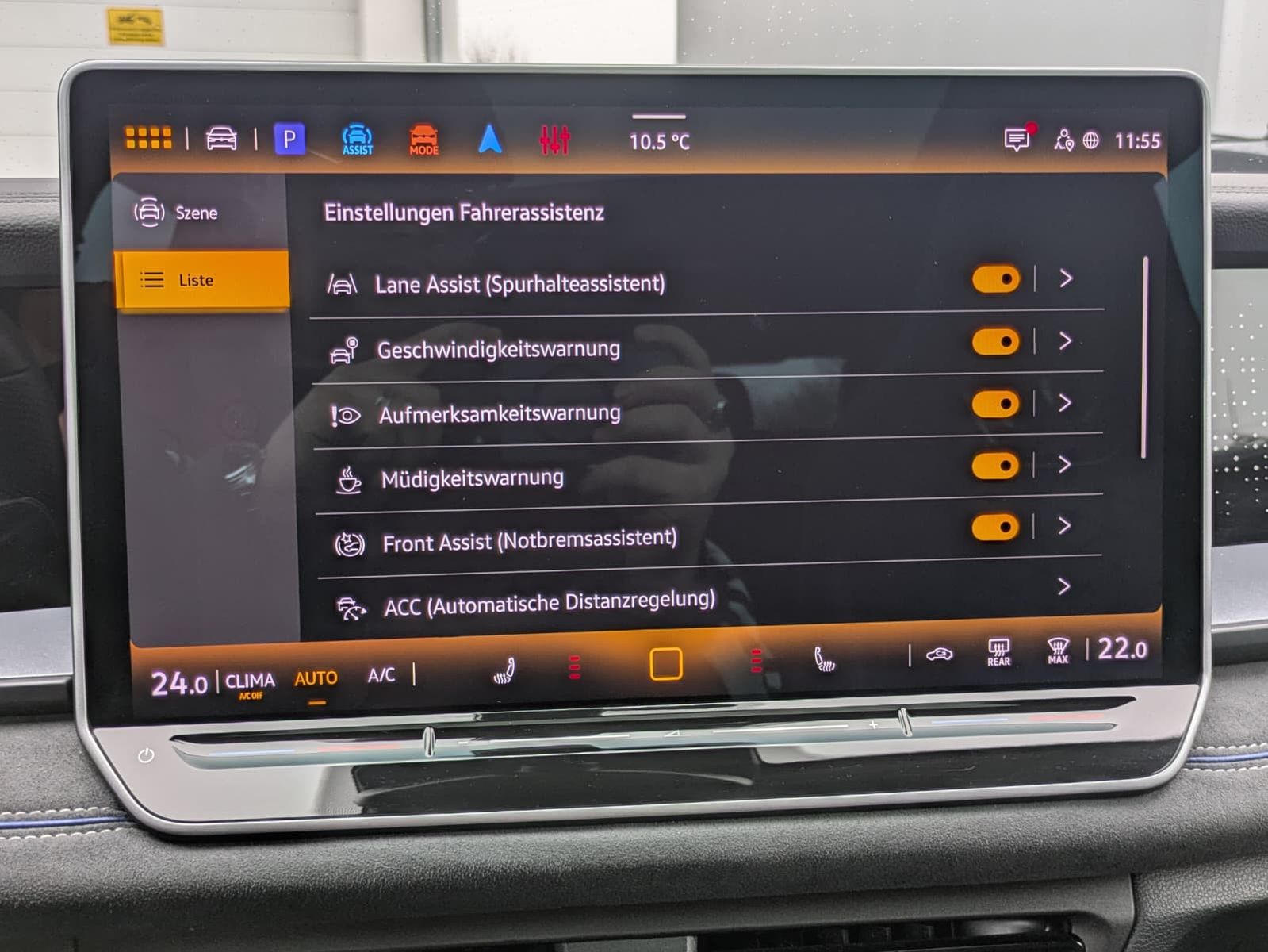 Fahrzeugabbildung Volkswagen Tayron 2.0 TDI 4M R-Line BLACK*7Si*MATRIX*PANO