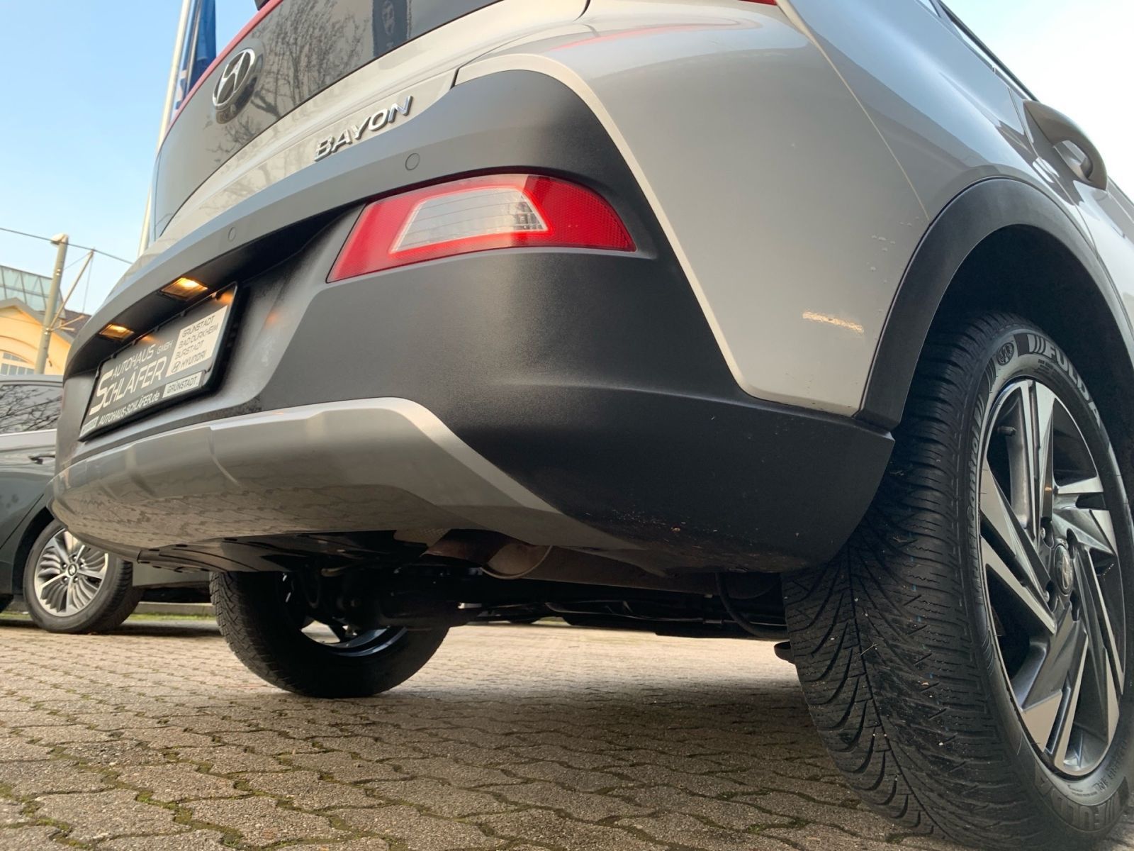 Fahrzeugabbildung Hyundai BAYON 1.0 T-GDI 7-DCT Trend Mild-Hybrid BOSE LED