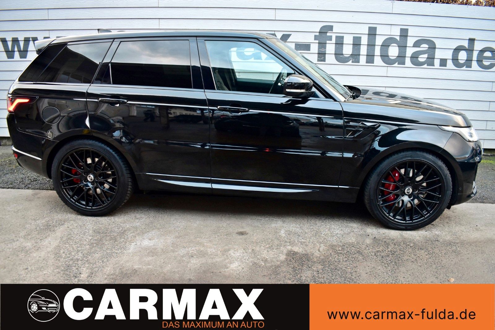 Fahrzeugabbildung Land Rover Range Rover Sport Dynamic HeadUp, BLACK EDITION