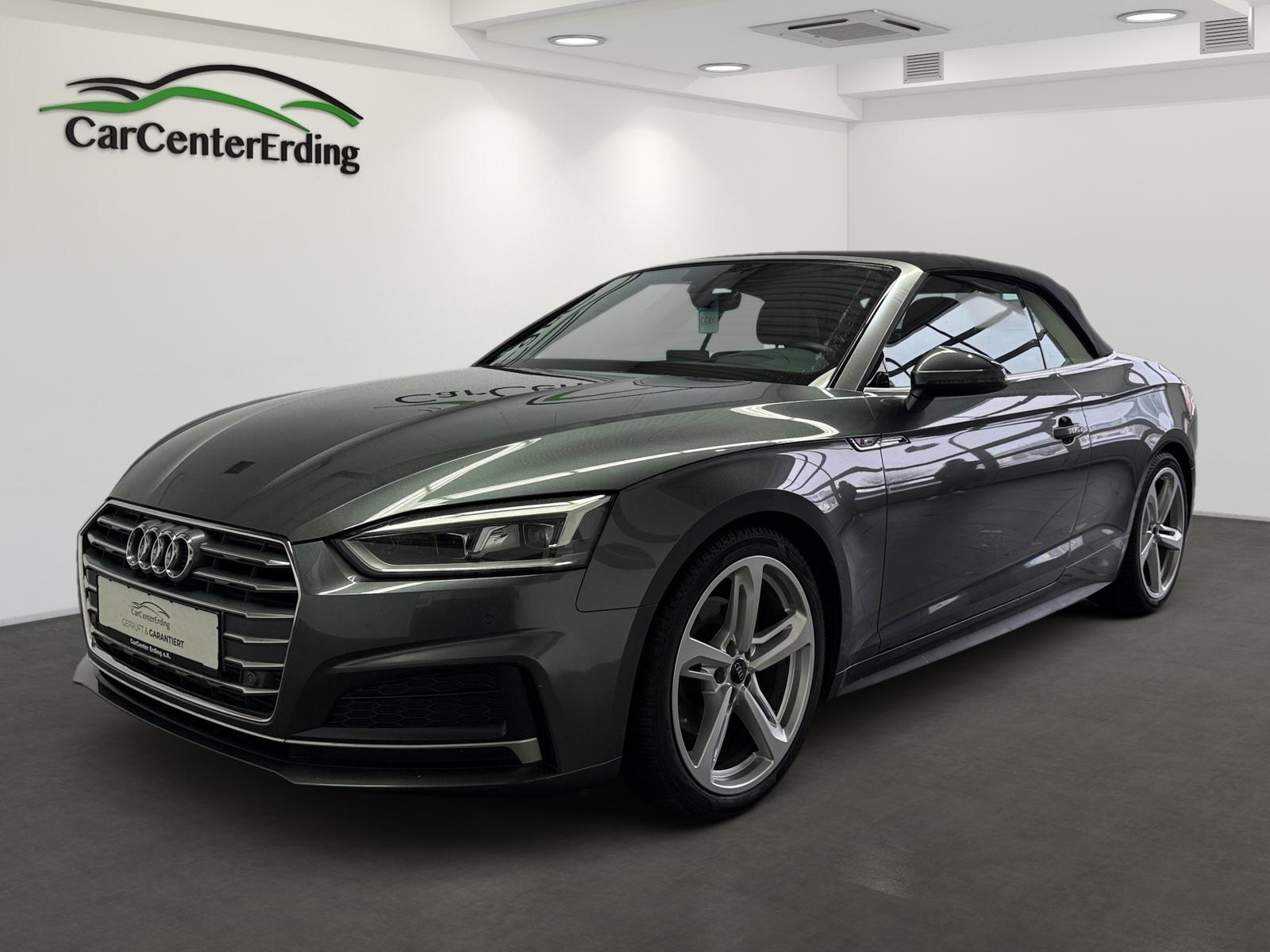 Audi A5 Cabrio*S Line Sportpaket*LED*Navi*HUD*PDC*