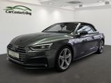 Audi A5 Cabrio*S Line Sportpaket*LED*Navi*HUD*PDC* - mit Benzin-Antrieb: Grau, Sportpaket