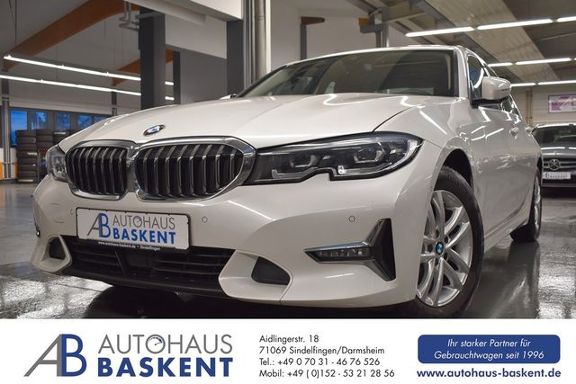 BMW 320 d LUXURY LINE*LED*LEDER*NAVI*AHK*SCHIEBEDACH