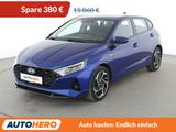 Hyundai i20 1.0 T-GDI Mild-Hybrid Intro Edition*LED*CAM* - Hyundai i20: Blau