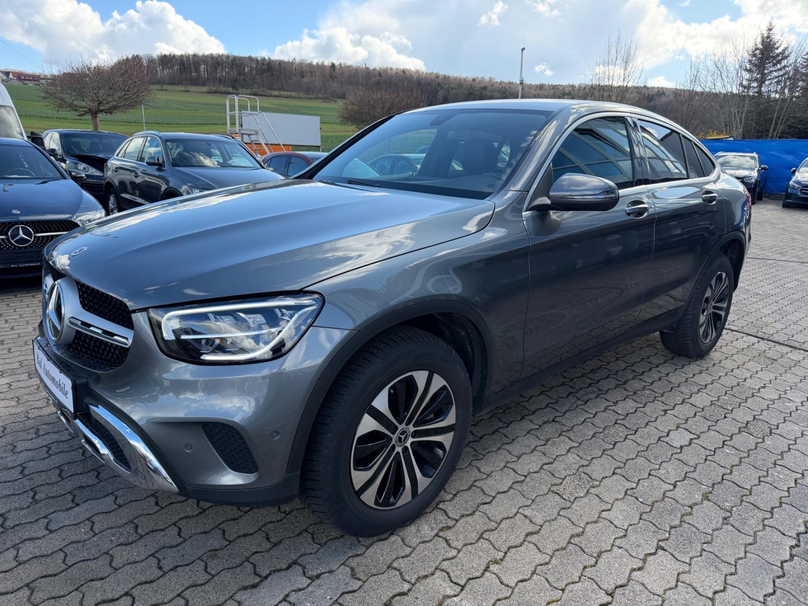 Mercedes-Benz GLC 300 de 4Matic COUPE LEDER WIEDE AHK NAVI
