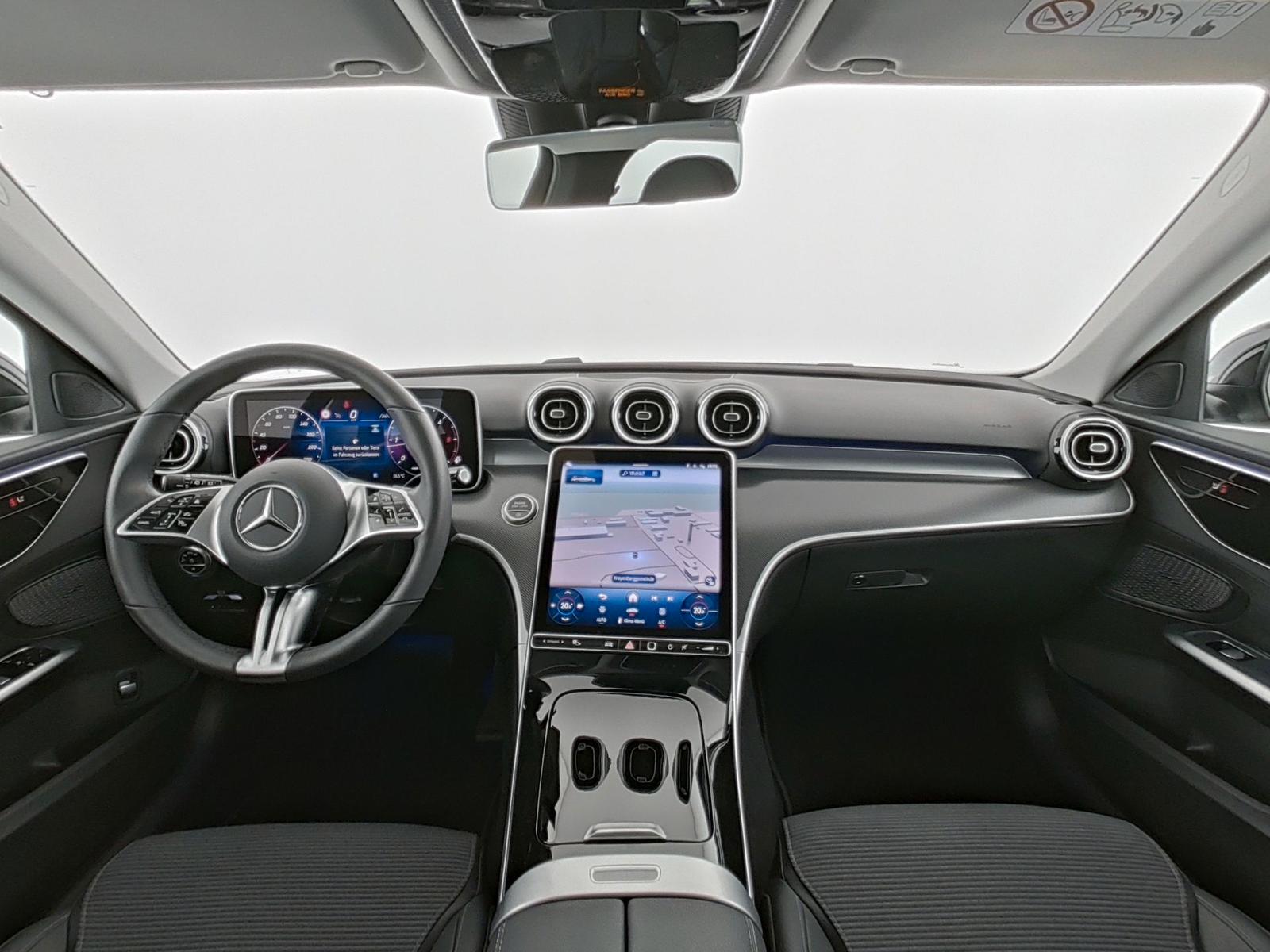 Mercedes-Benz C-Class d Avantgarde Kamera LED Navi Park-Paket SH, миниатюра 15