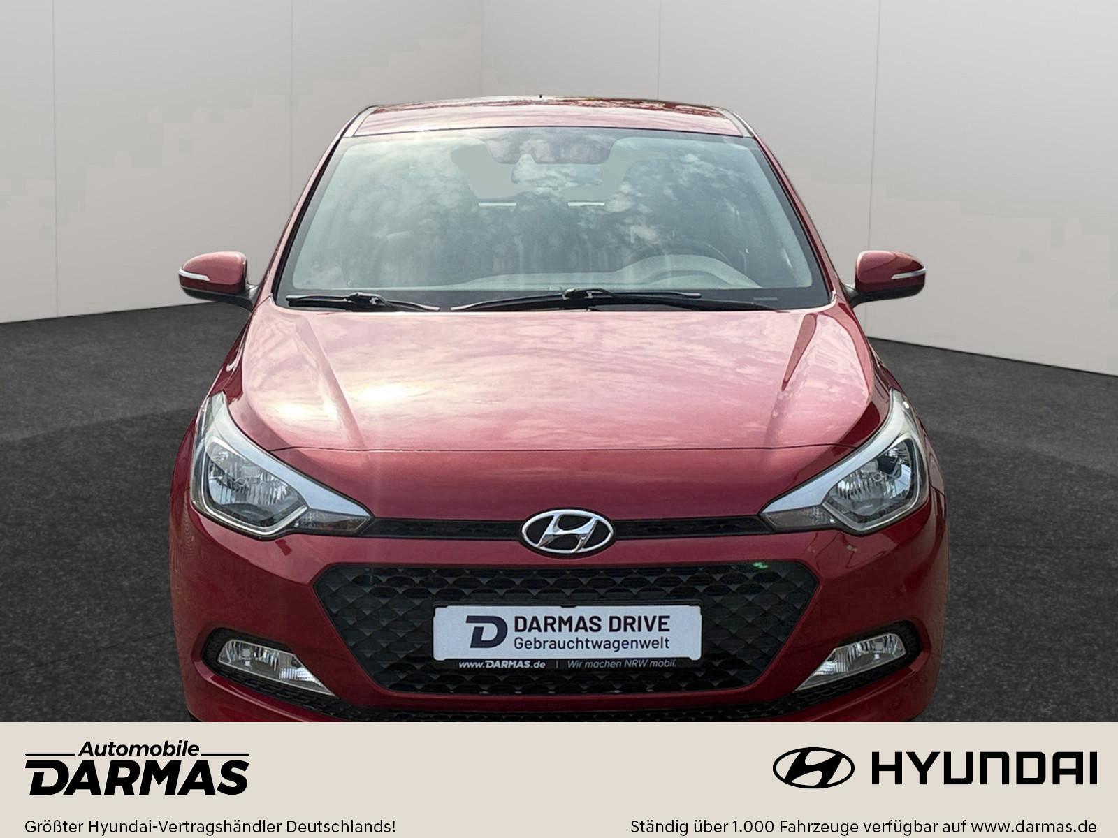 Hyundai i20 1.2 Yes! PDC Sitzh. LHZ Allwetter Spurhalt.